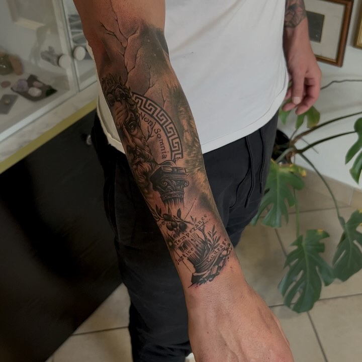Tatouage par Fab Tattoo Artist