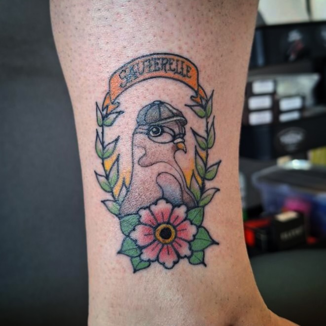 Tatouage par Goldenblack Tattooshop