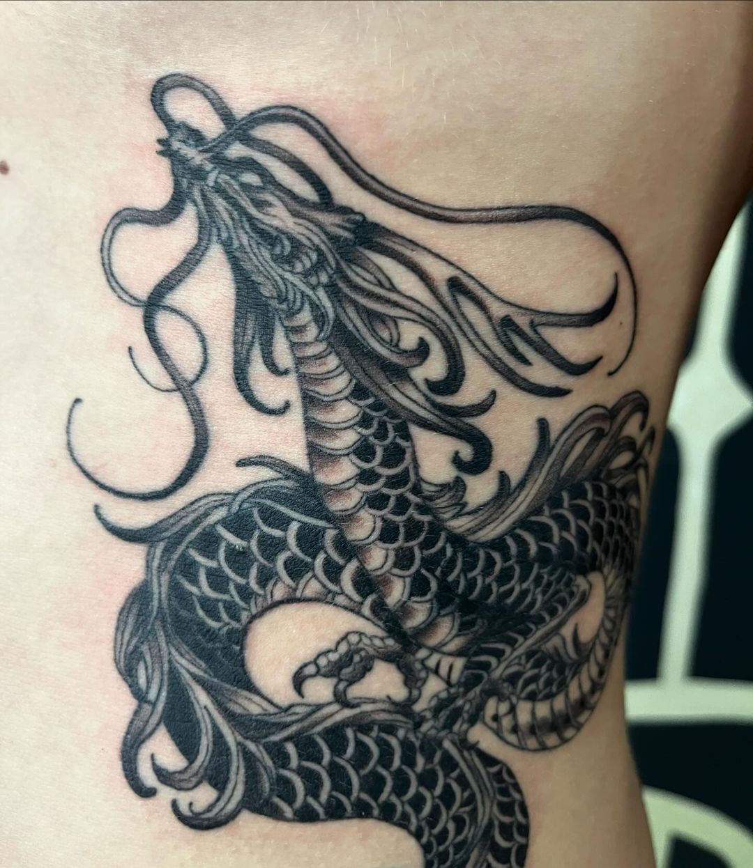 Tatouage par Goldenblack Tattooshop