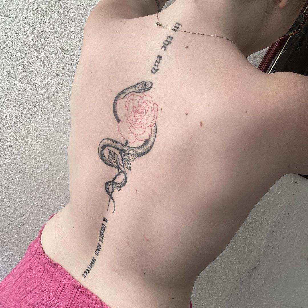 Tatouage par La Cigale Tattoo