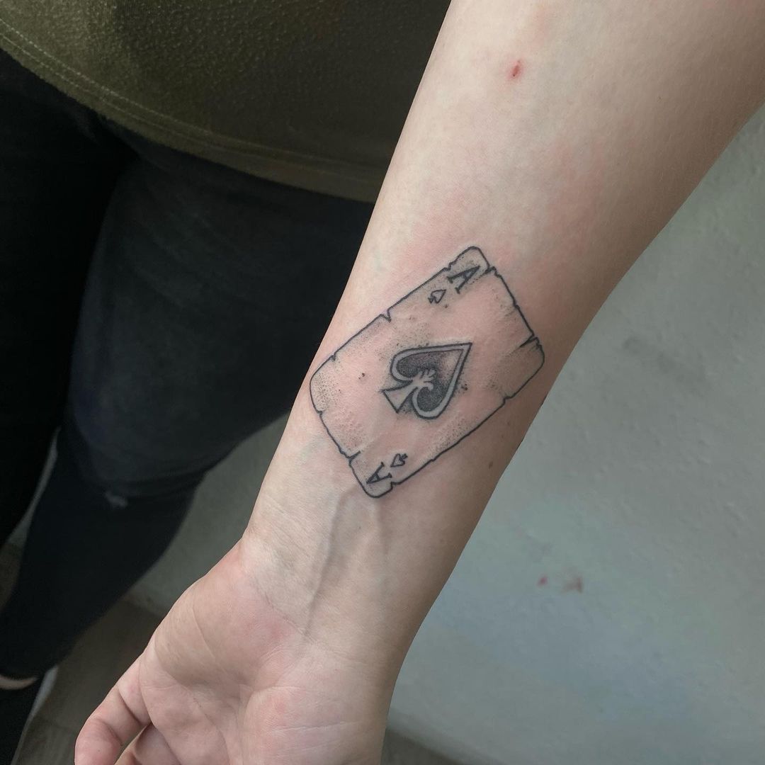 Tatouage par La Cigale Tattoo