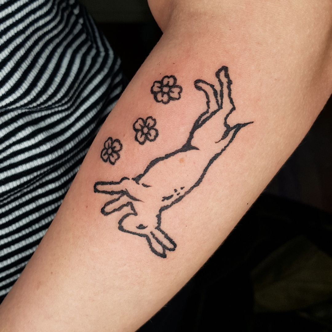 Tatouage par Félix Ernoult