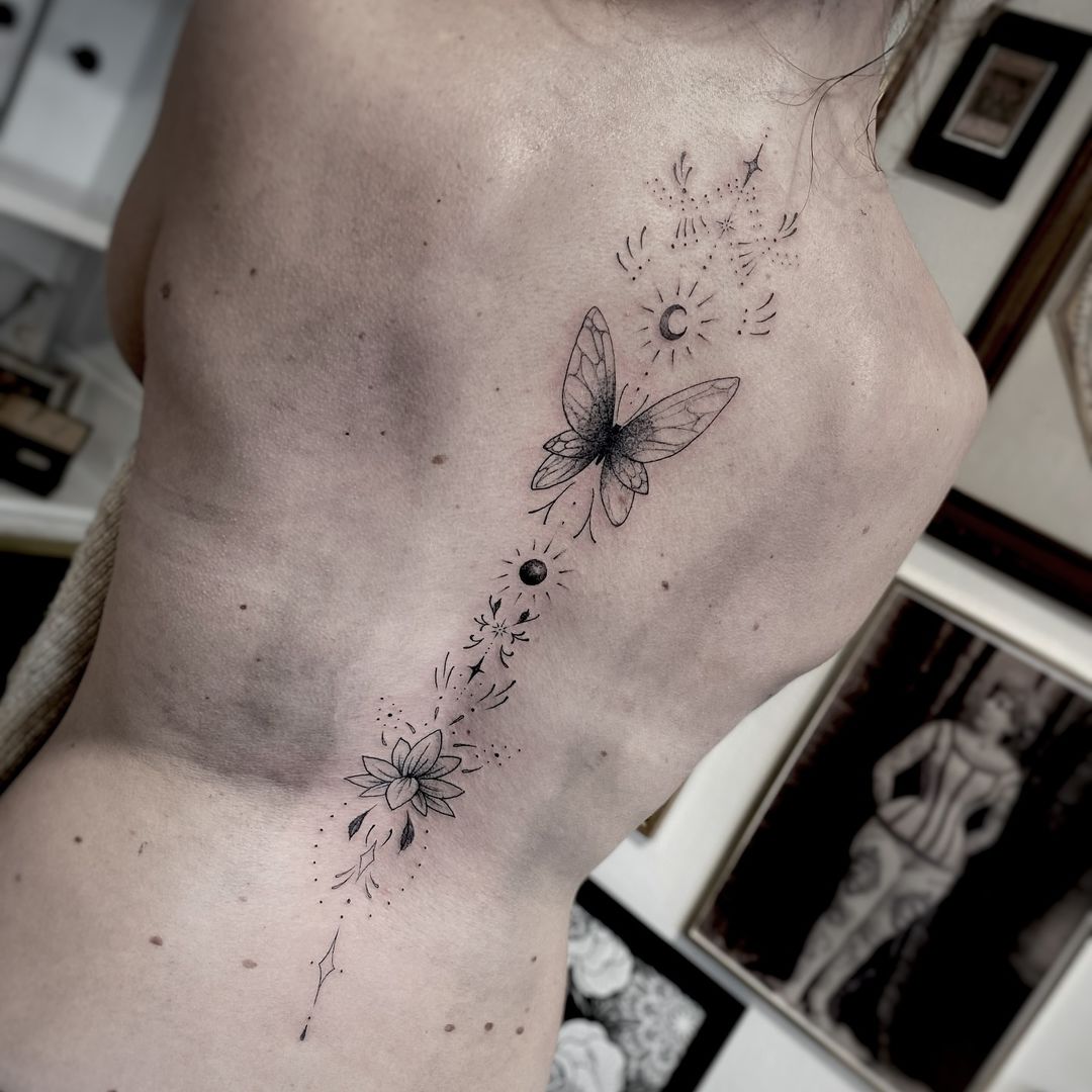 Tatouage par La Cigale Tattoo