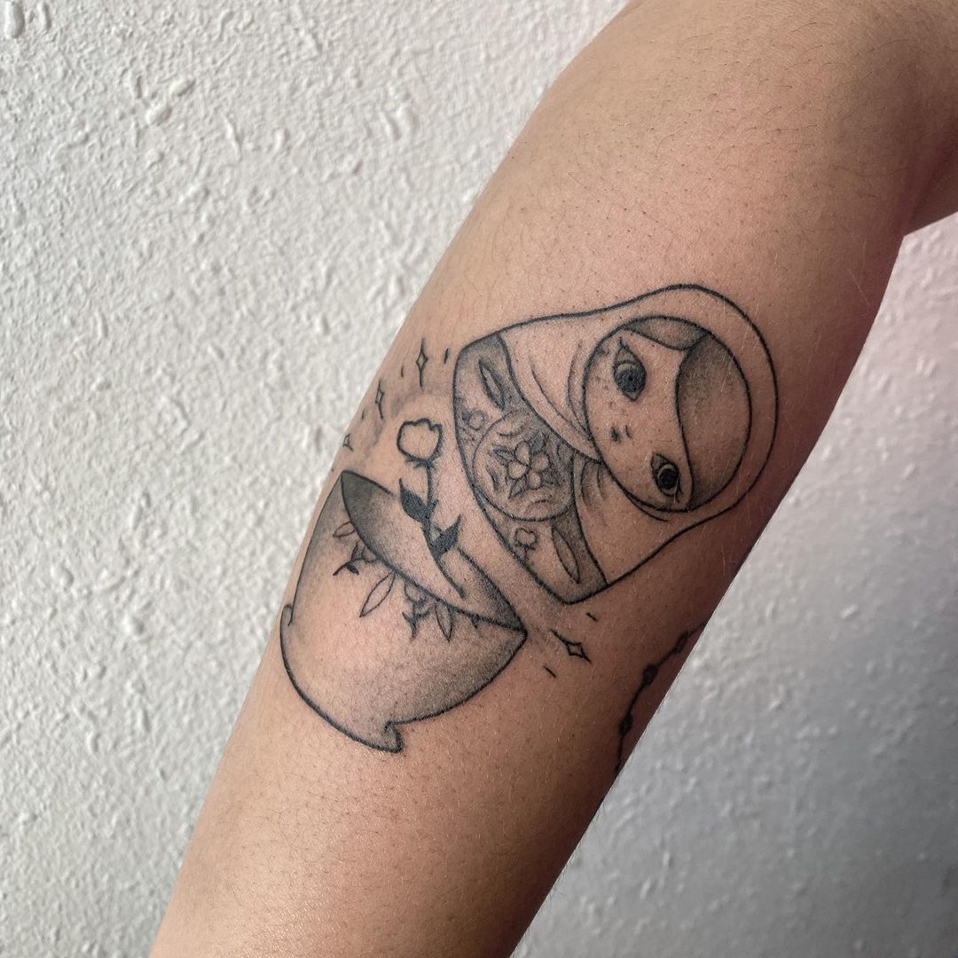 Tatouage par La Cigale Tattoo