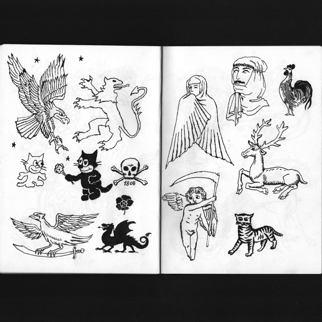Tatouage par Félix Ernoult