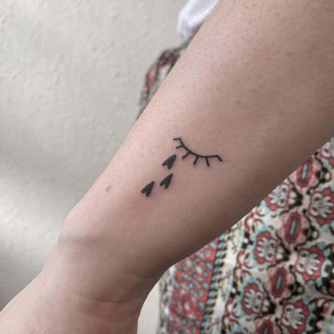 Tatouage par La Cigale Tattoo