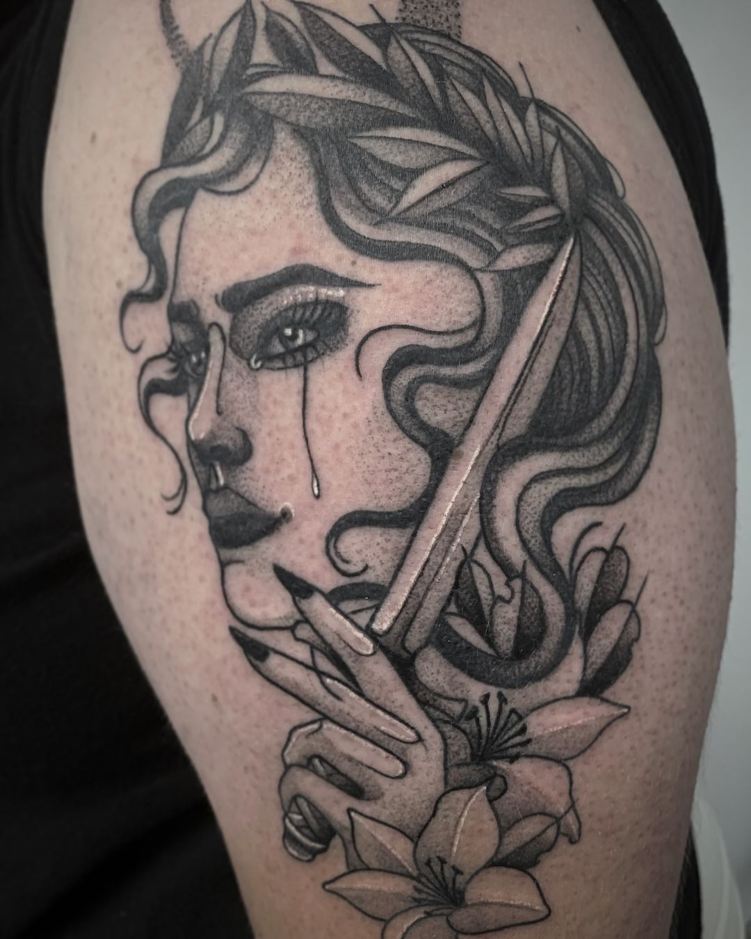 Tatouage par SINK Tattoo