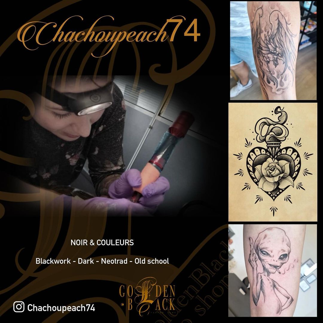 Portfolio de Goldenblack Tattooshop