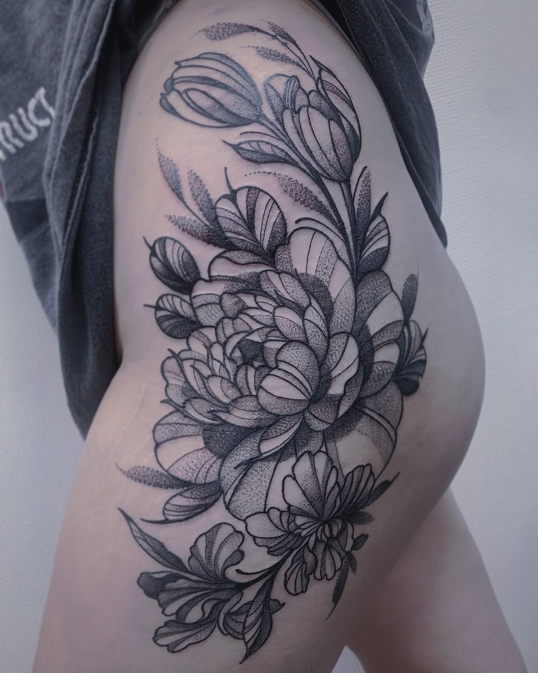 Tatouage par SINK Tattoo