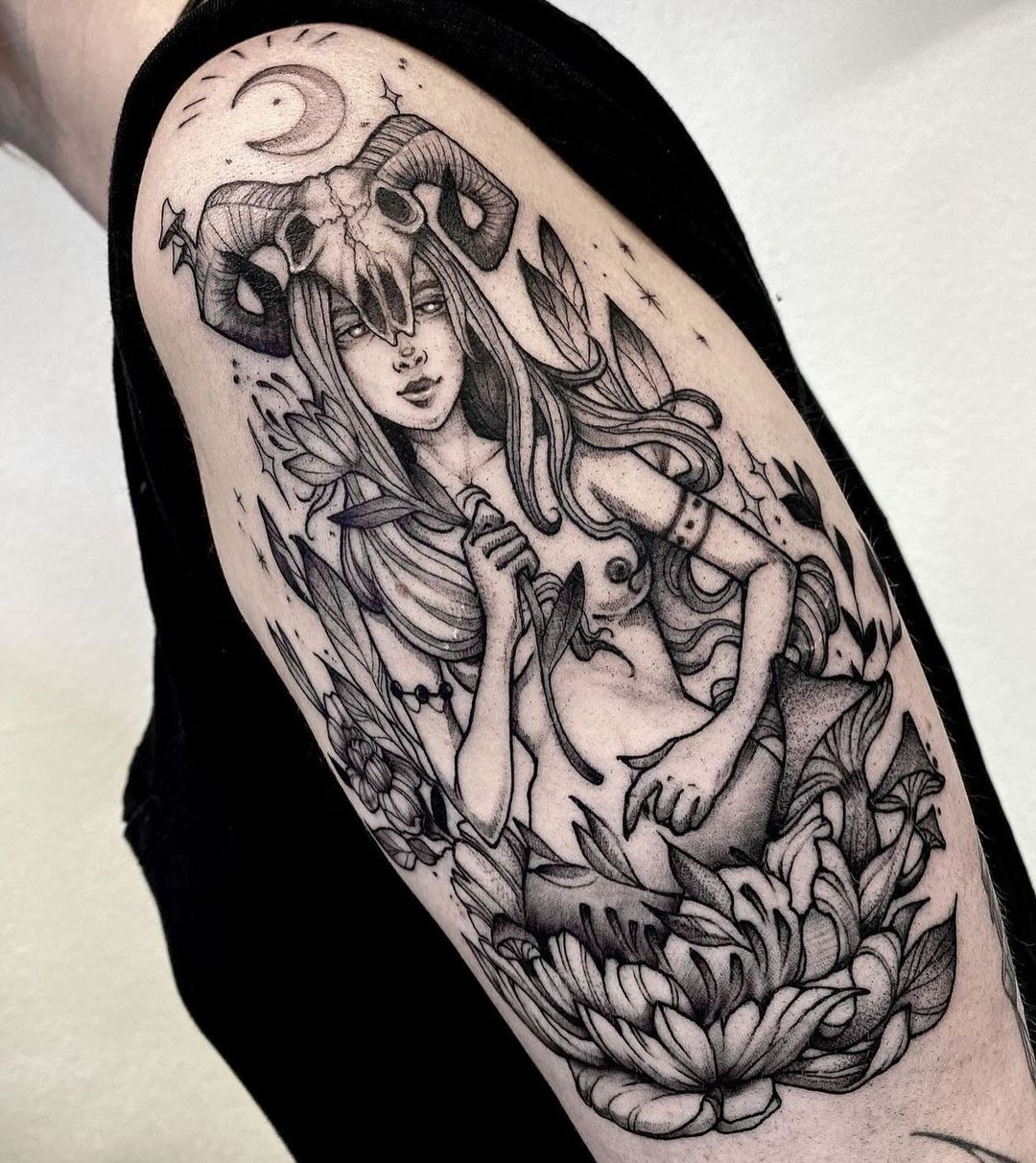 Portfolio de Goldenblack Tattooshop