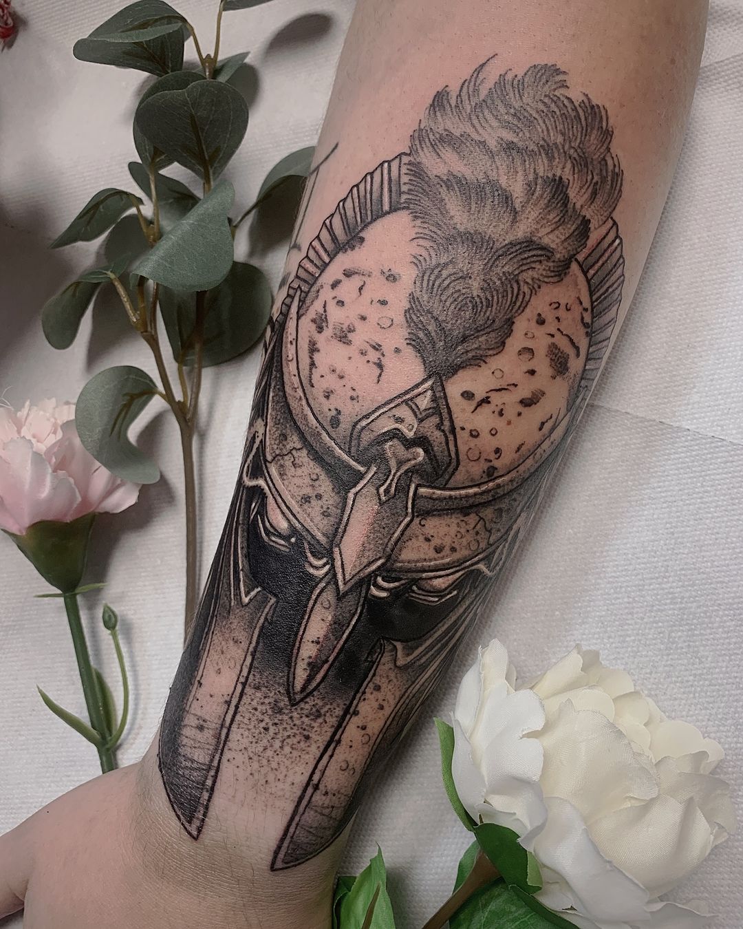 Tatouage par SINK Tattoo