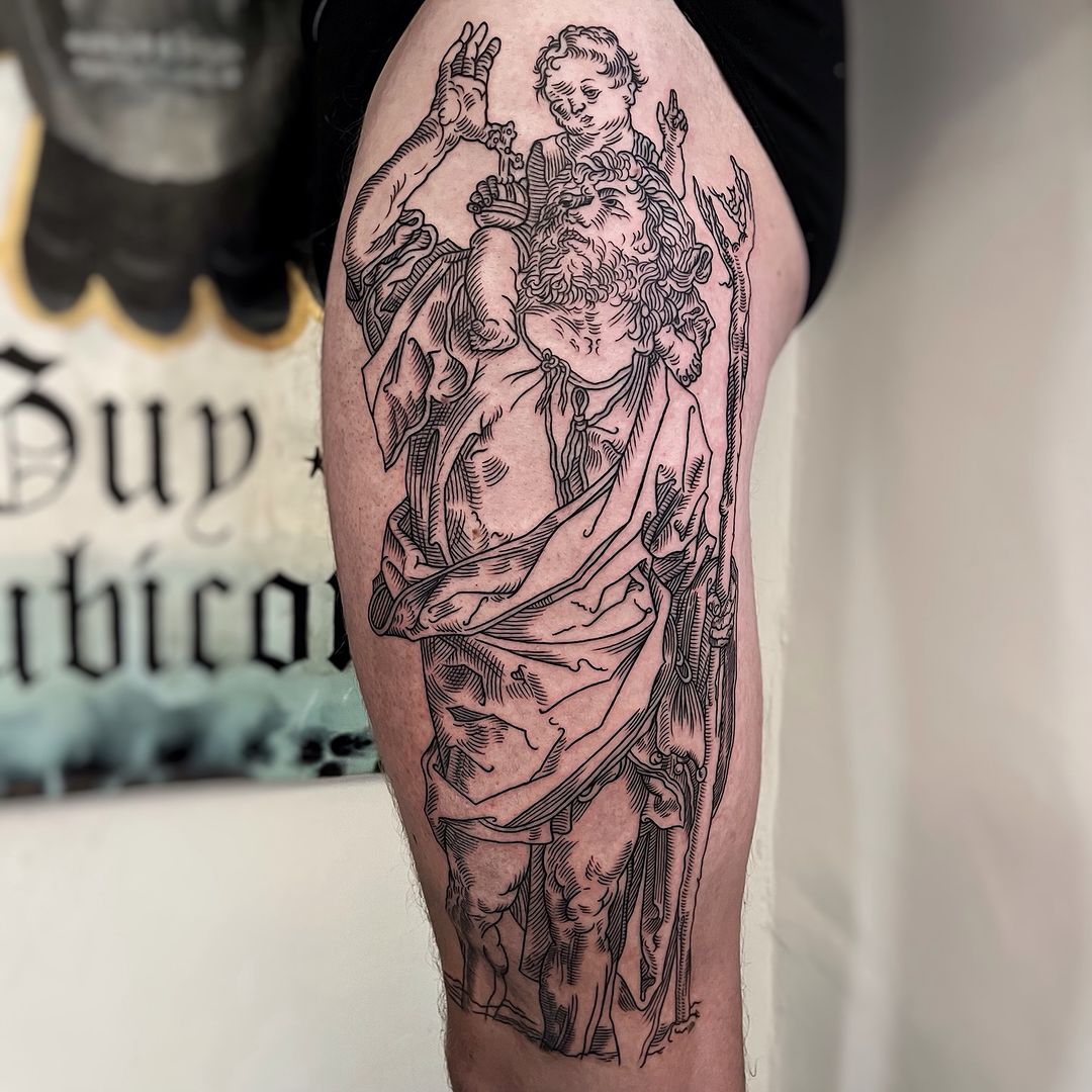 Tatouage par Lto Tattoo