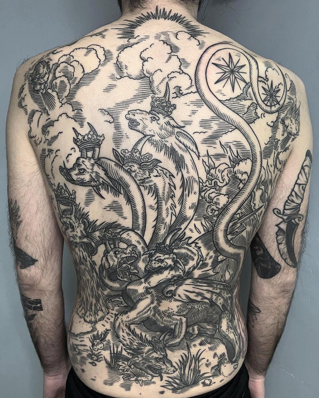 Tatouage par Lto Tattoo