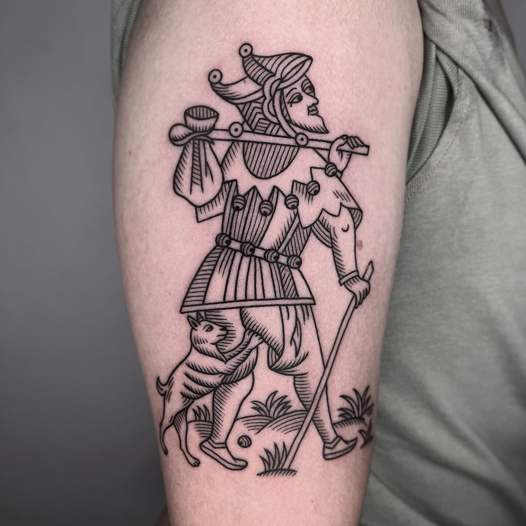 Tatouage par Lto Tattoo