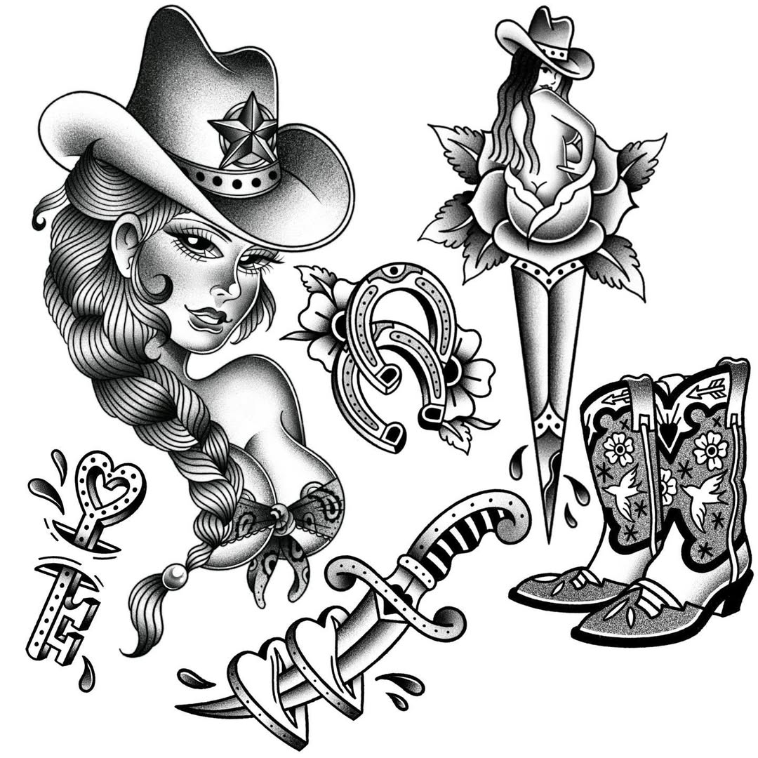 Tatouage par Lou