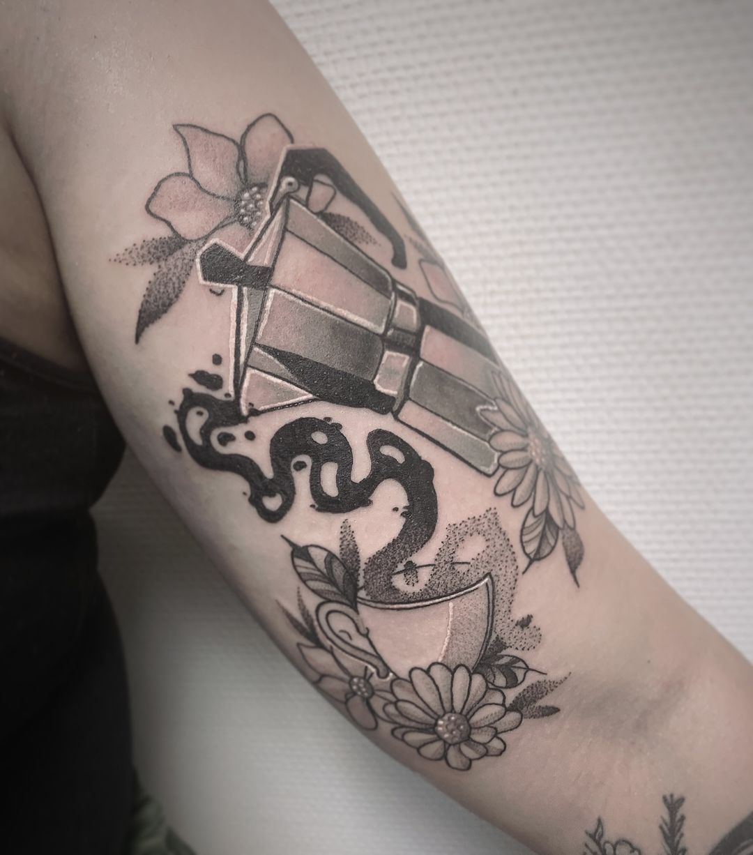 Portfolio de SINK Tattoo