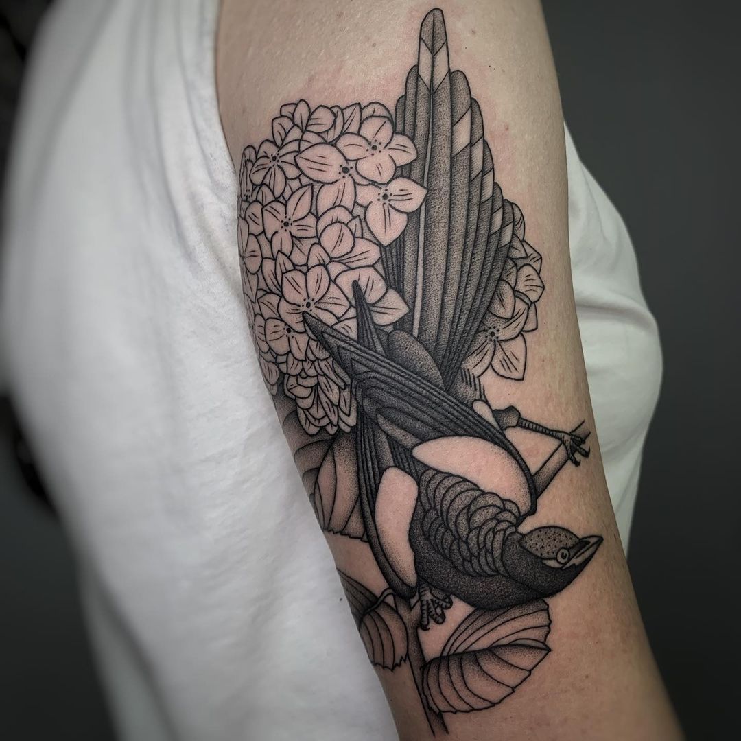 Tatouage par JR Mele