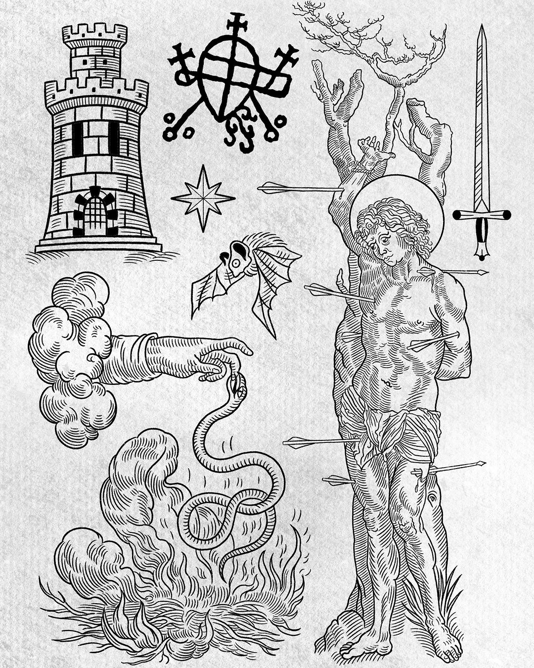 Portfolio de Lto Tattoo