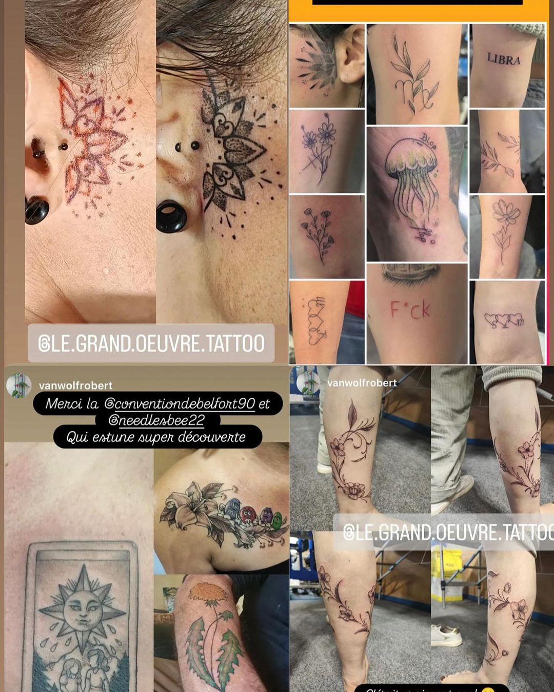Portfolio de Tattooexpobfrt