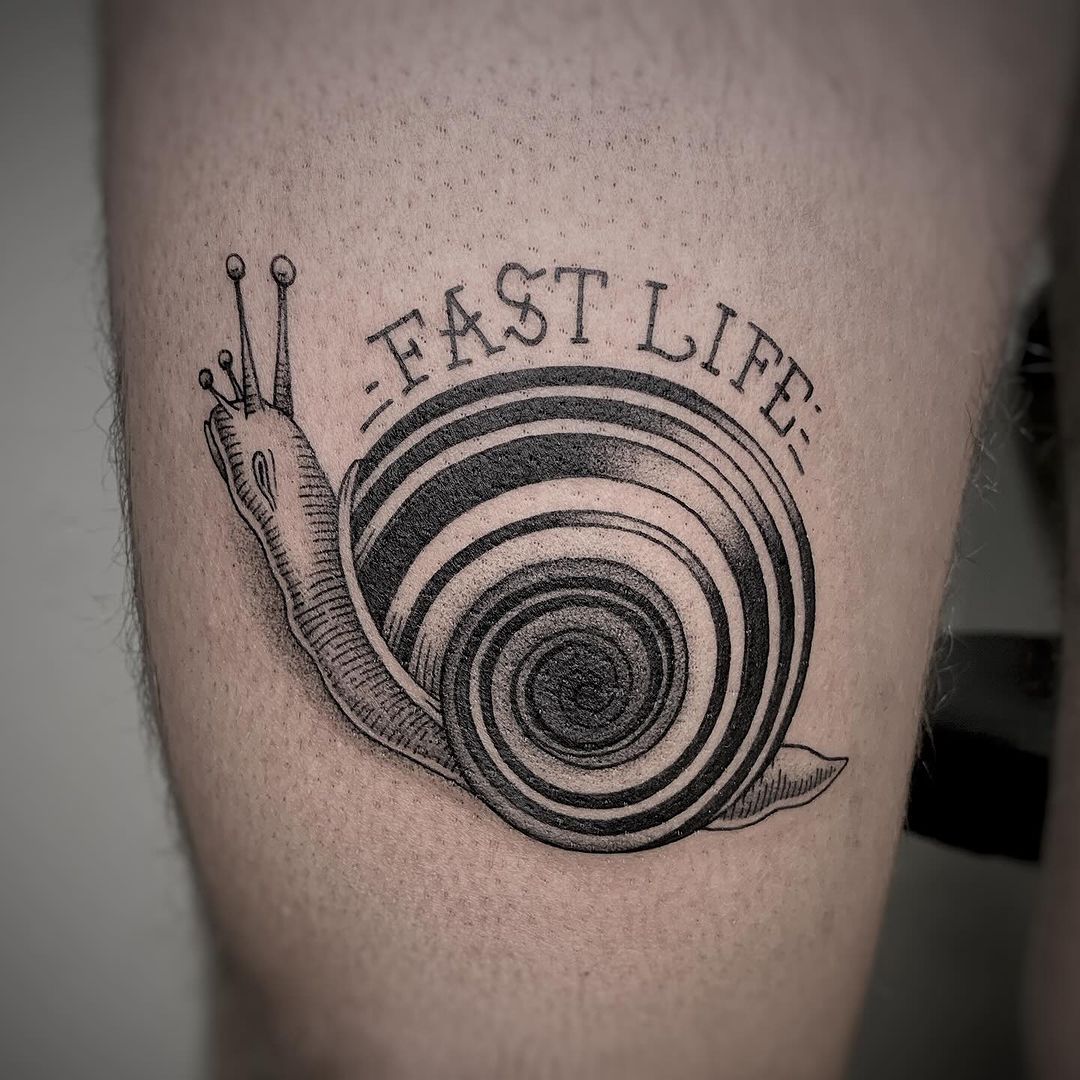 Tatouage par JR Mele