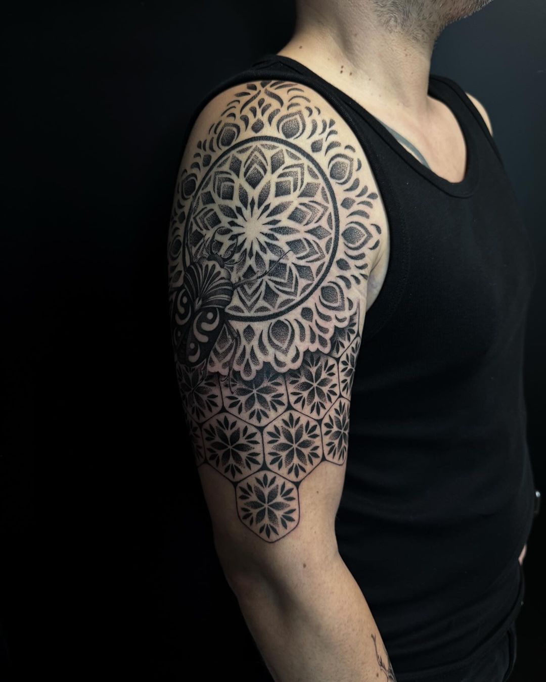 Tatouage par Jo Trimbur