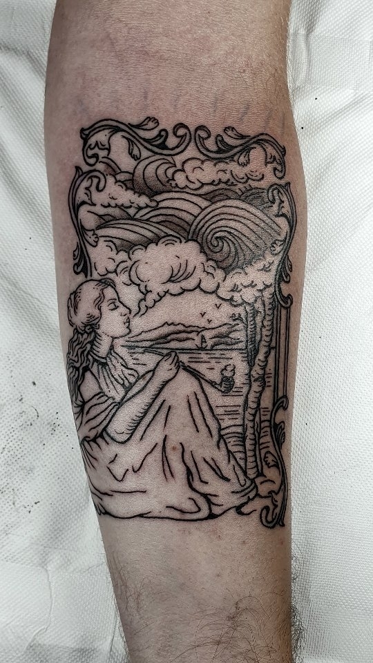 Tatouage par Quentin Sveol'nac