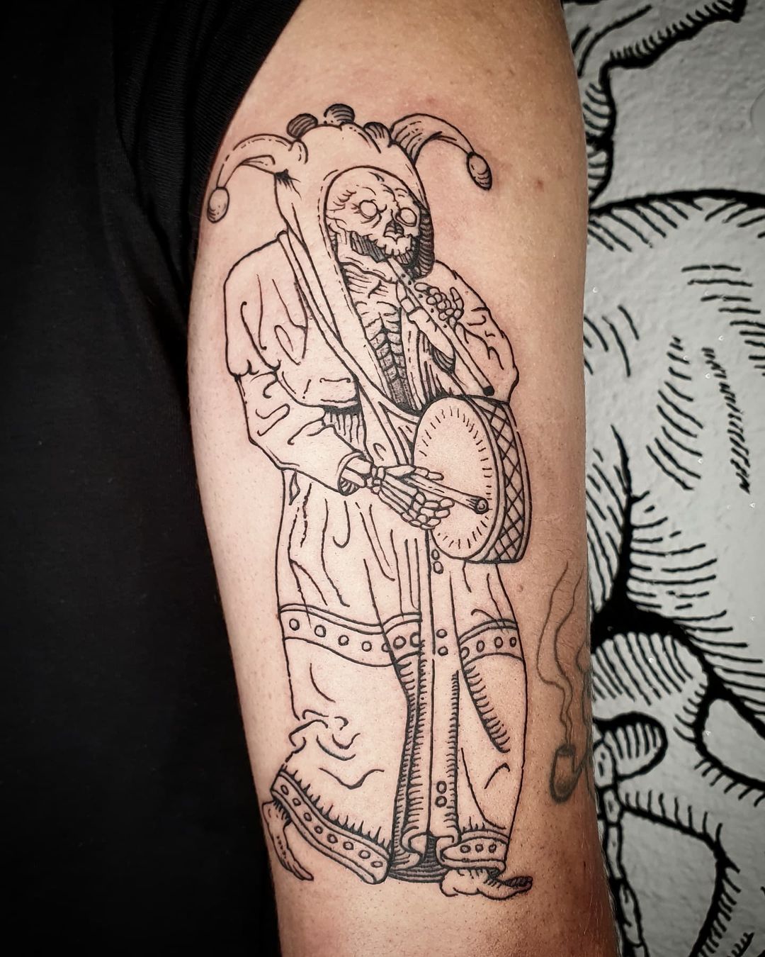 Tatouage par Quentin Sveol'nac