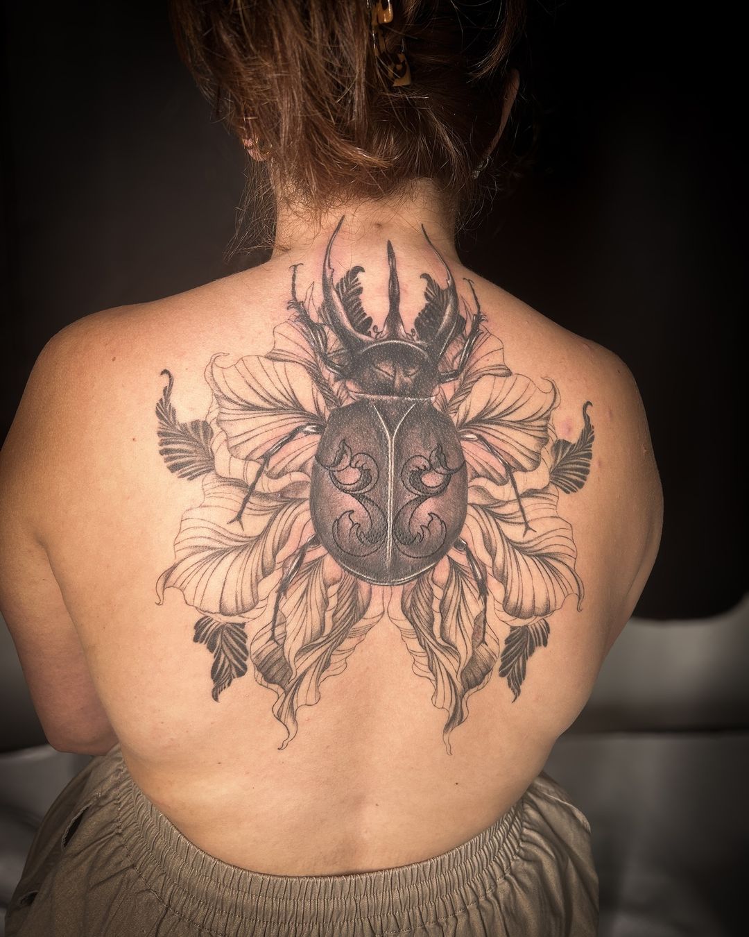 Tatouage par David Lioni