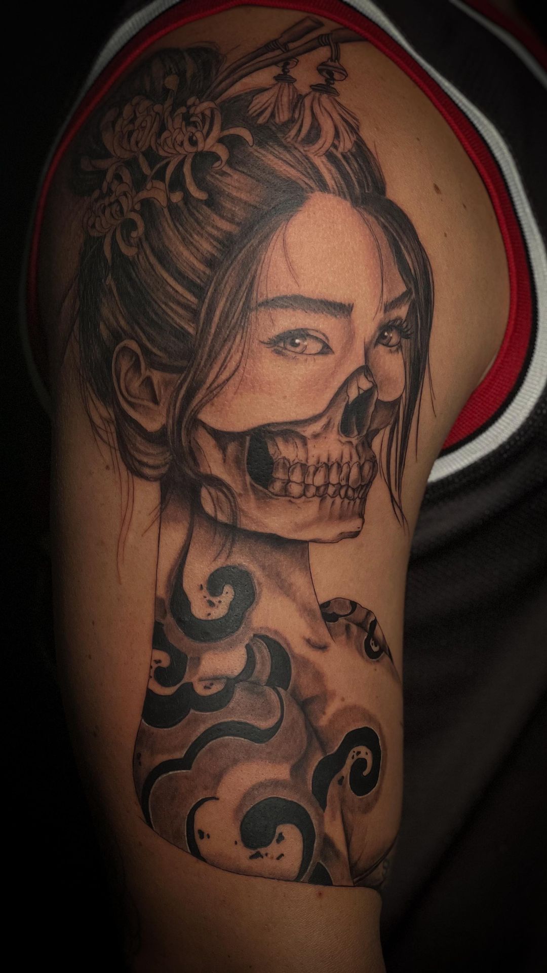 Tatouage par David Lioni