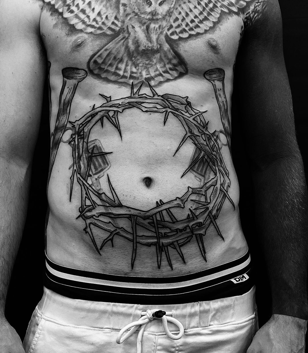 Travail de Neal Panda Tattoo