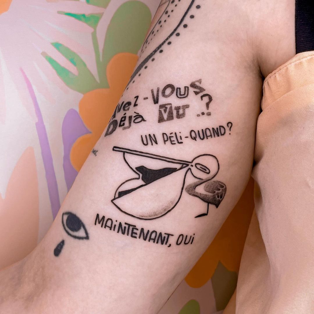 Tatouage par Chloé