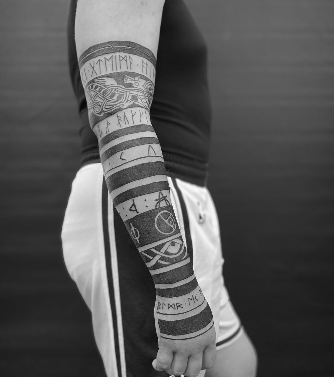 Travail de Neal Panda Tattoo