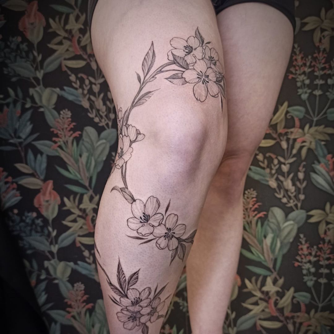 Tatouage par Maroo Back