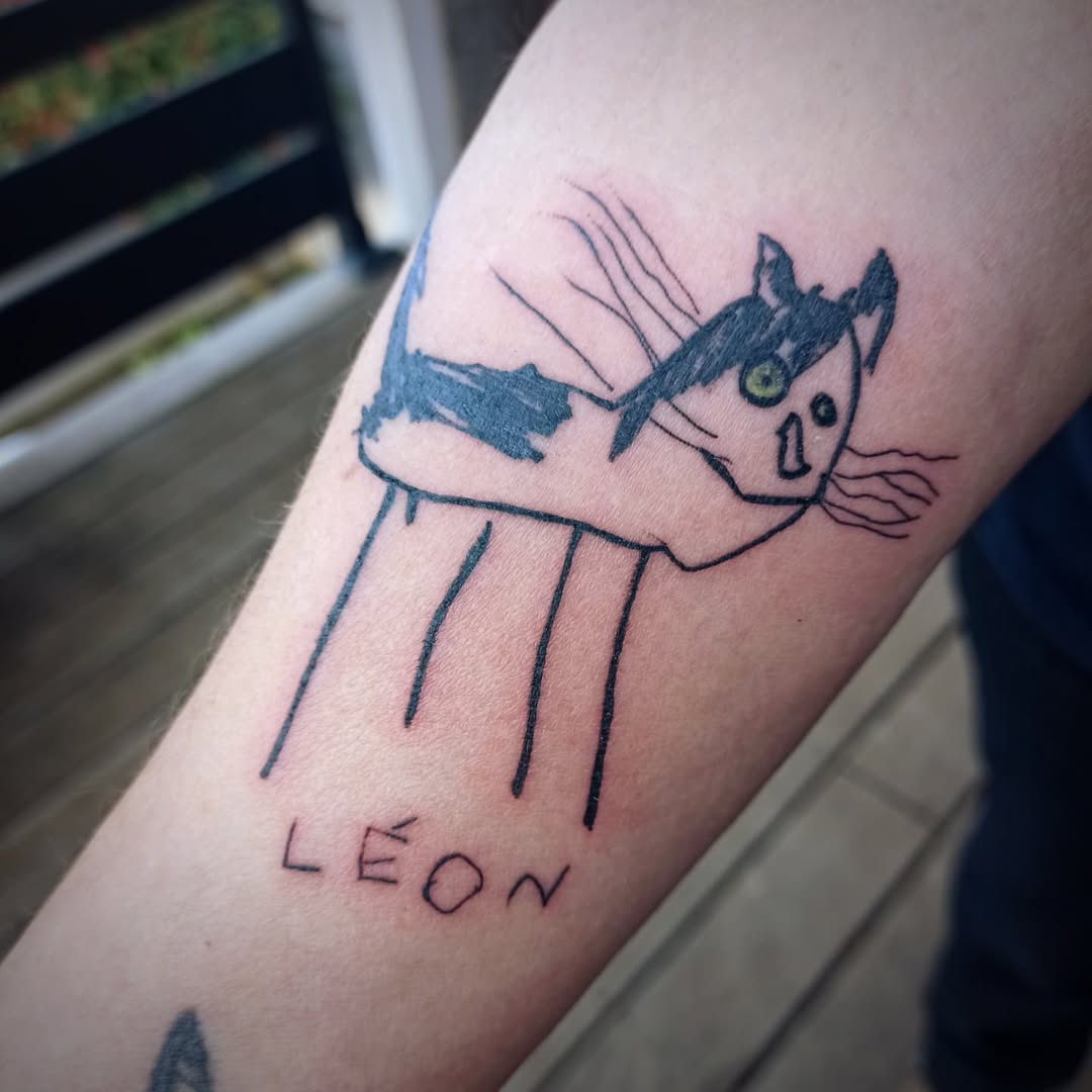 Tatouage par Maroo Back