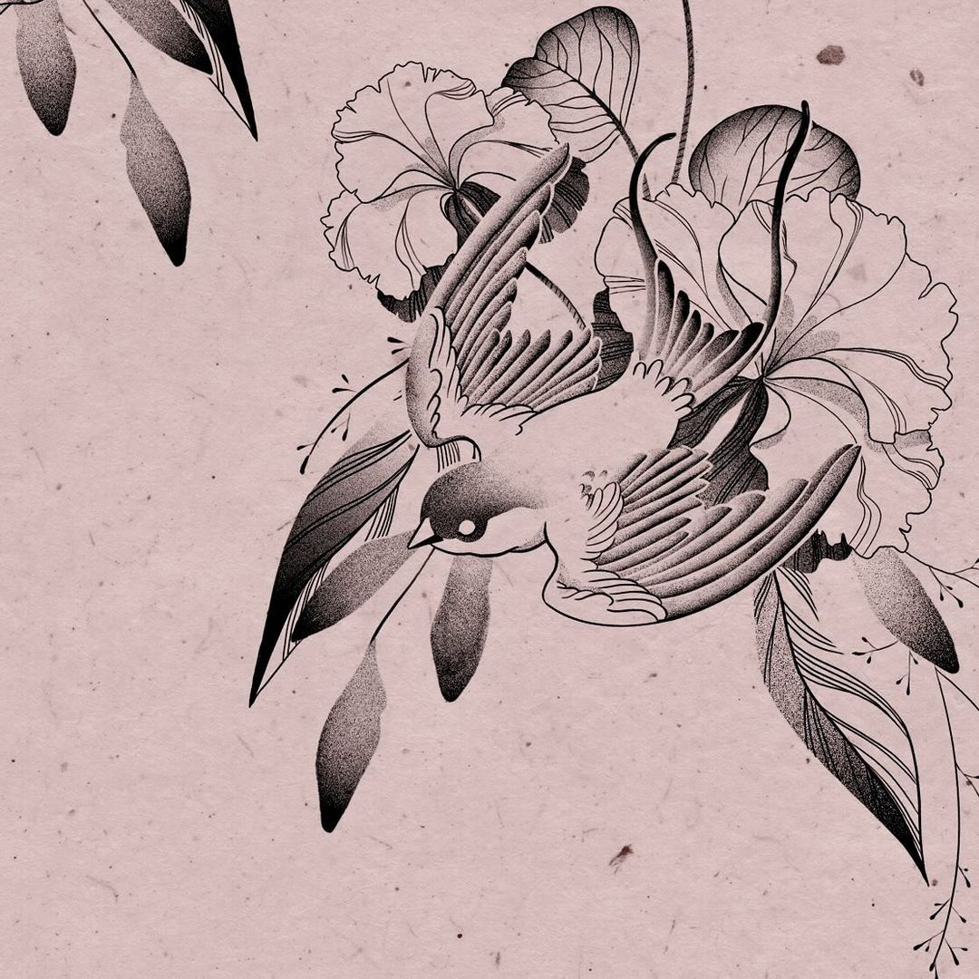 Tatouage par Chloé