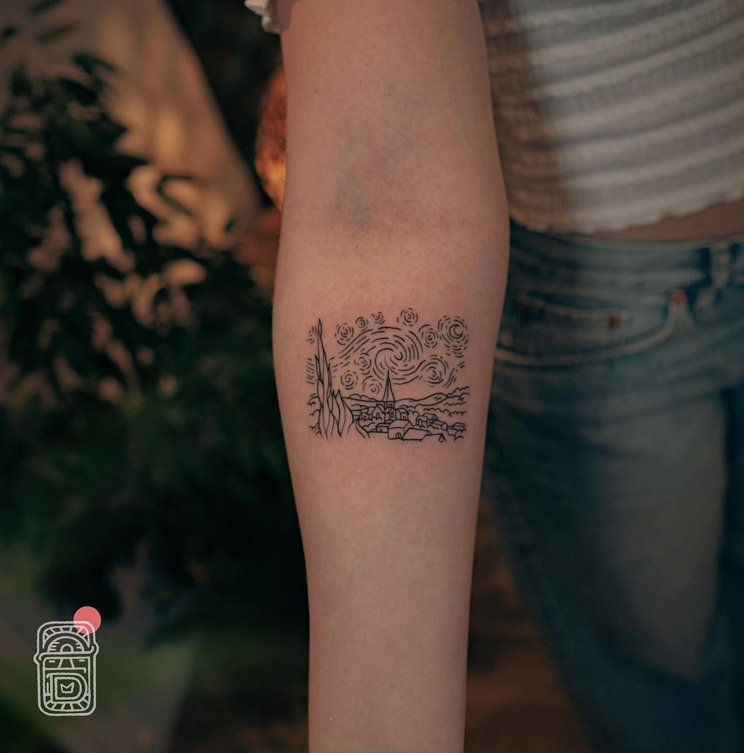 Portfolio de Don Marciano Tattoo