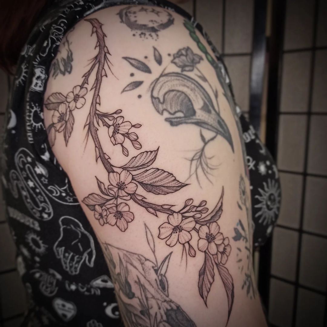 Tatouage par Maroo Back