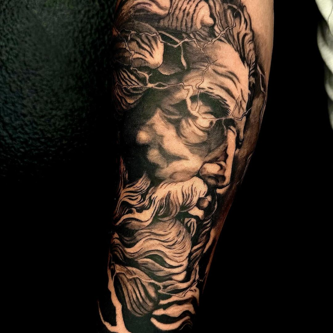 Tatouage par Yohan Tattoo Nice