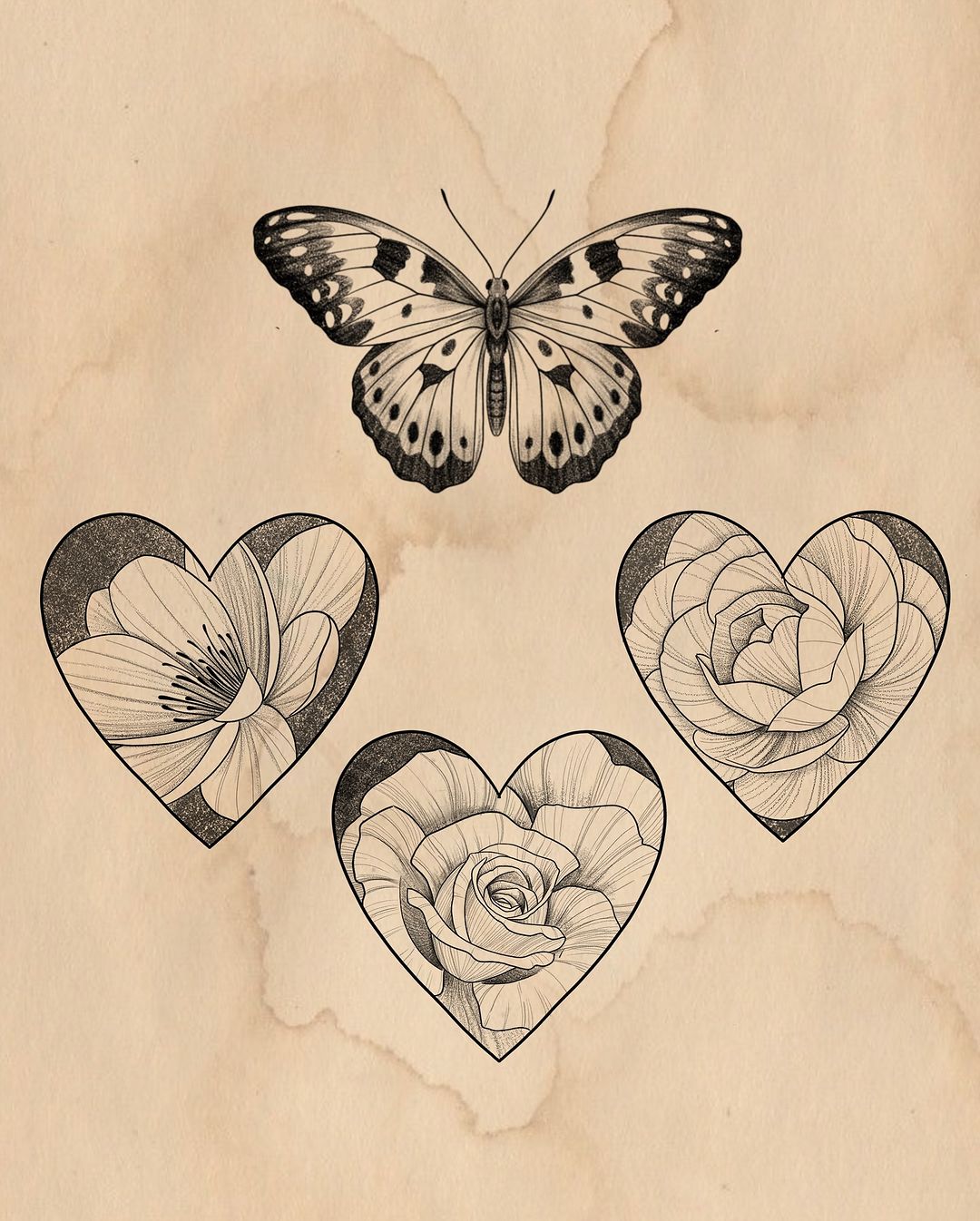 Tatouage par Maroo Back