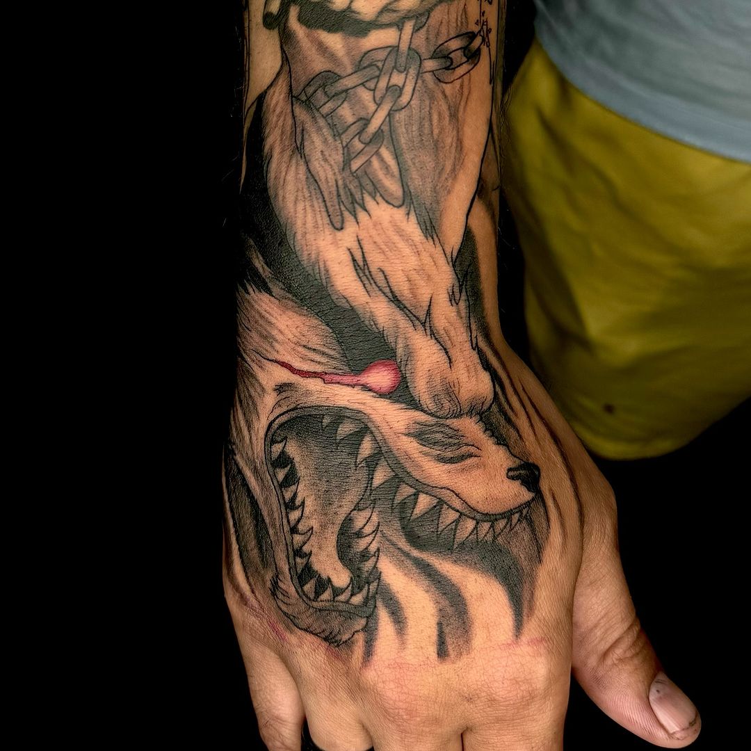 Tatouage par Yohan Tattoo Nice