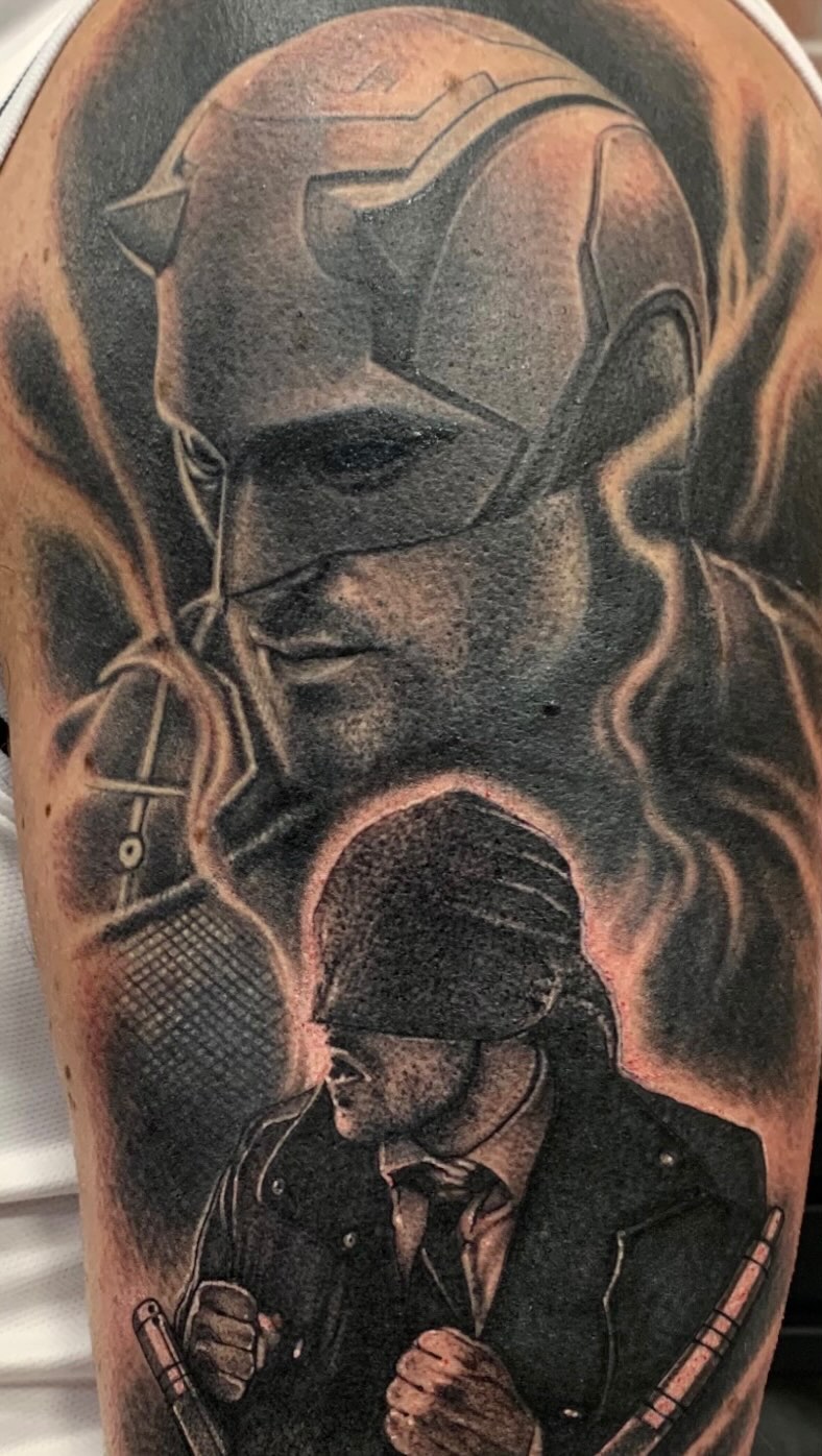 Tatouage par Vincent-B-Tattoo