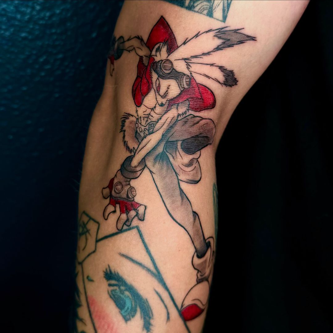 Tatouage par Yohan Tattoo Nice