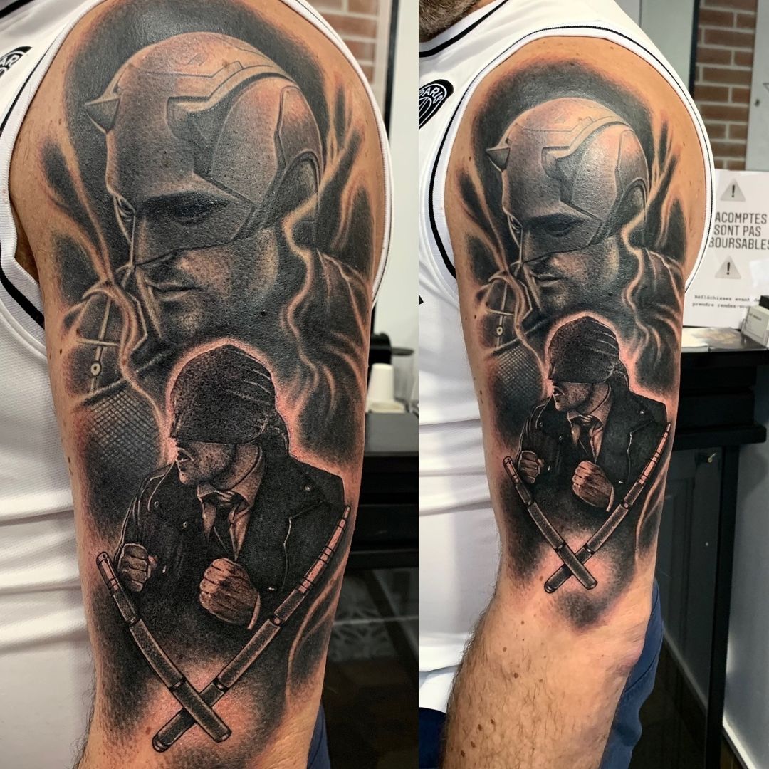 Tatouage par Vincent-B-Tattoo