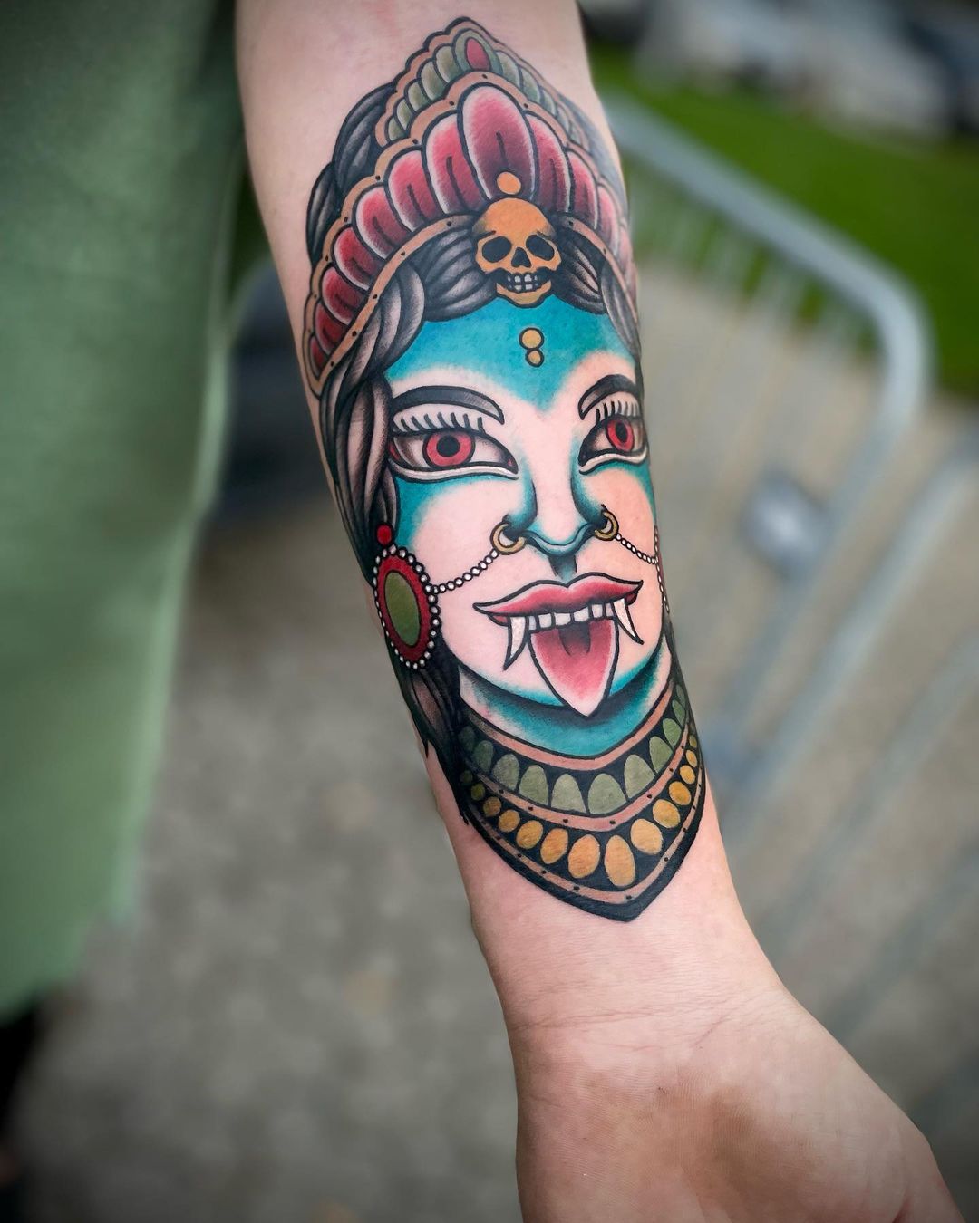 Tatouage par Kim Girard