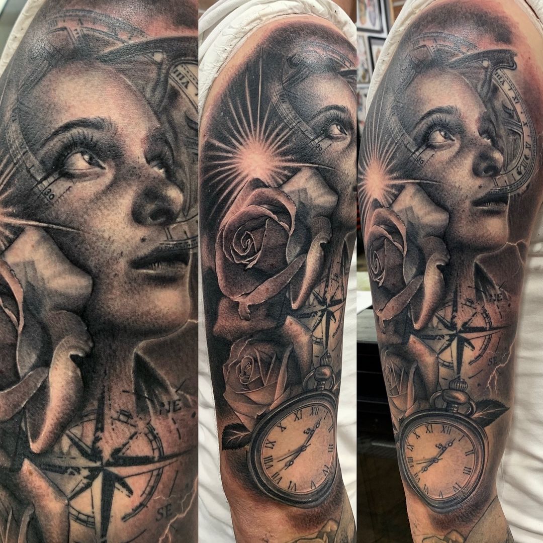 Tatouage par Vincent-B-Tattoo