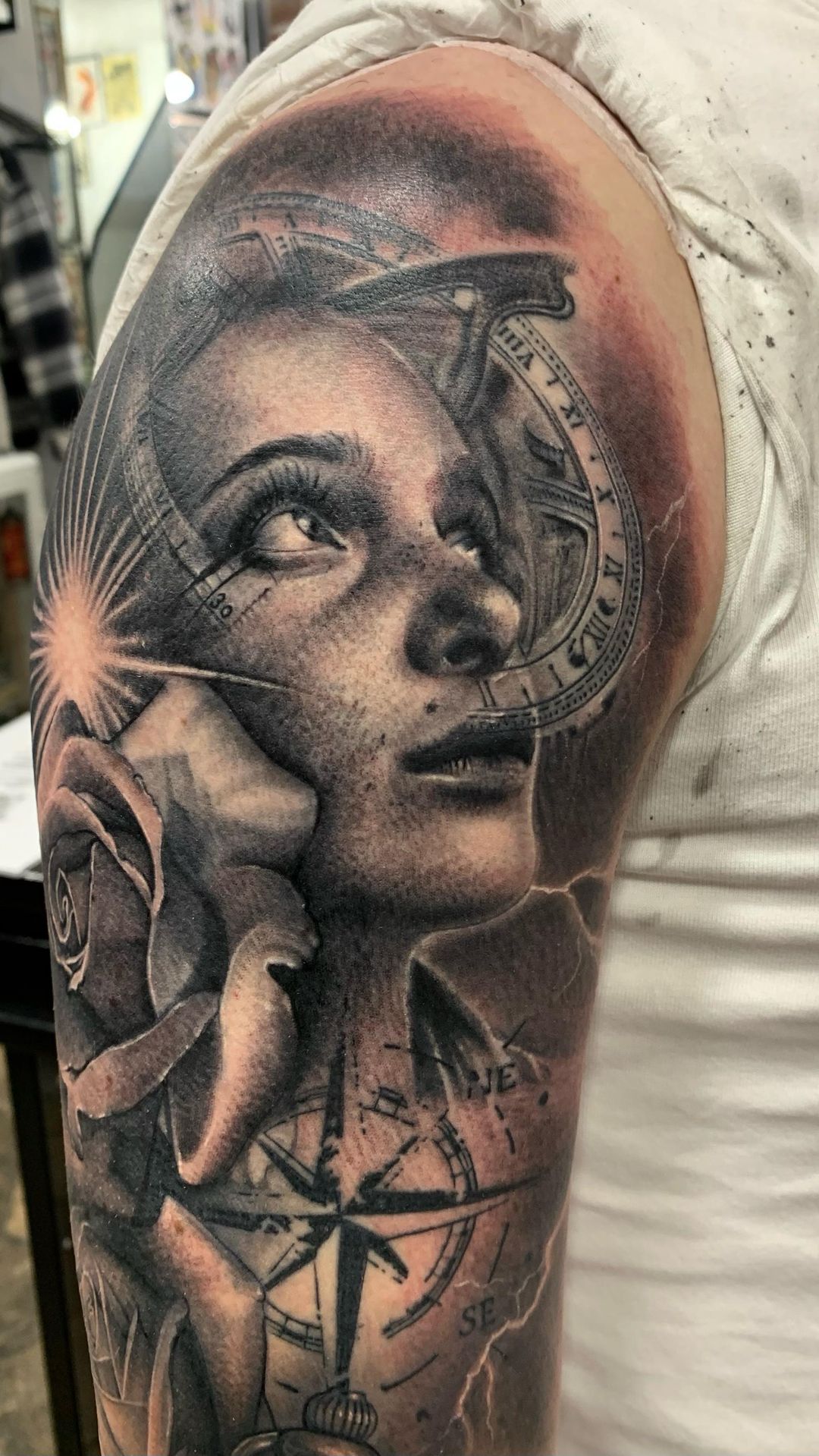 Tatouage par Vincent-B-Tattoo