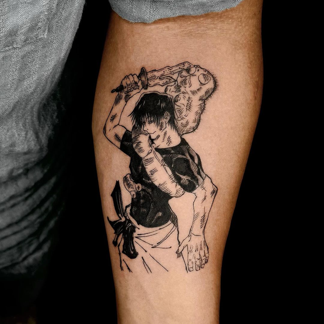 Portfolio de Yohan Tattoo Nice