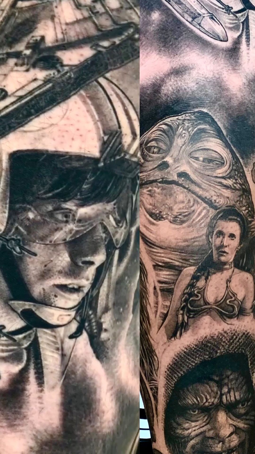 Portfolio de Vincent-B-Tattoo