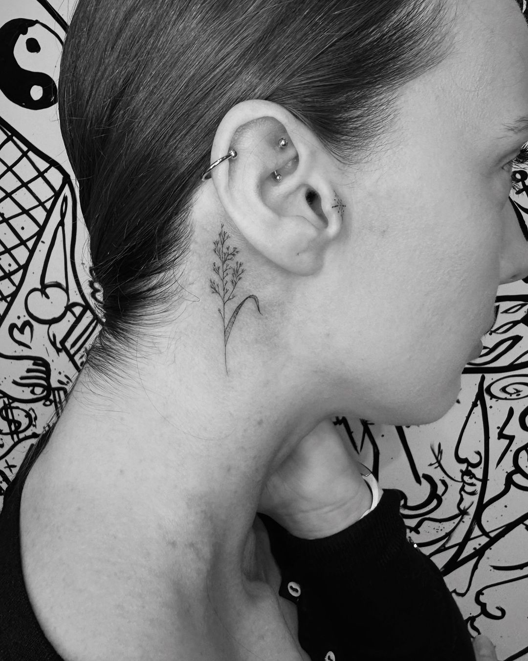 Tatouage par Ornella Tattoo Artist Nice