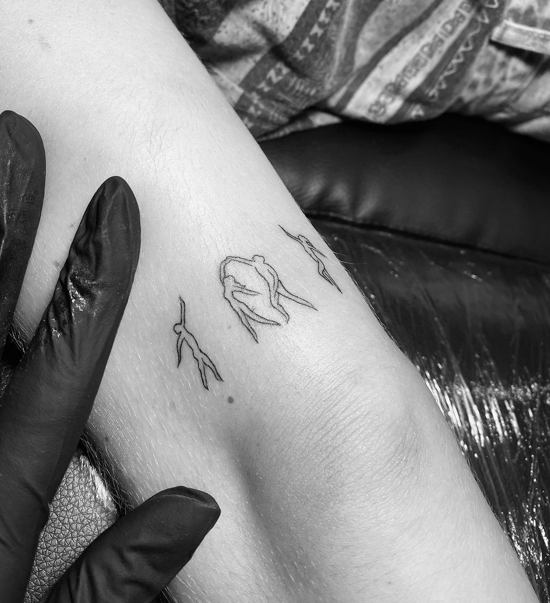 Tatouage par Ornella Tattoo Artist Nice
